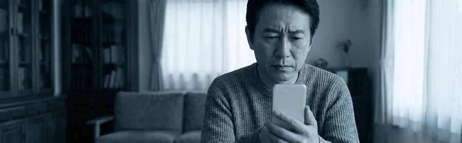 接到陌生來電投資勸誘的示意圖
