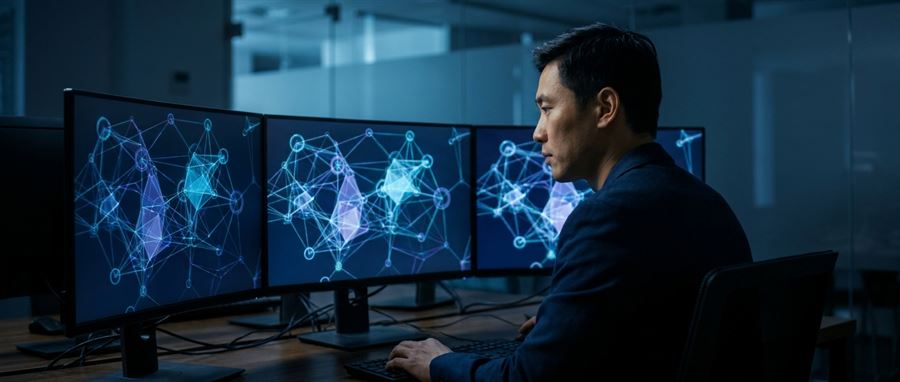 調查員分析鏈上資金流向